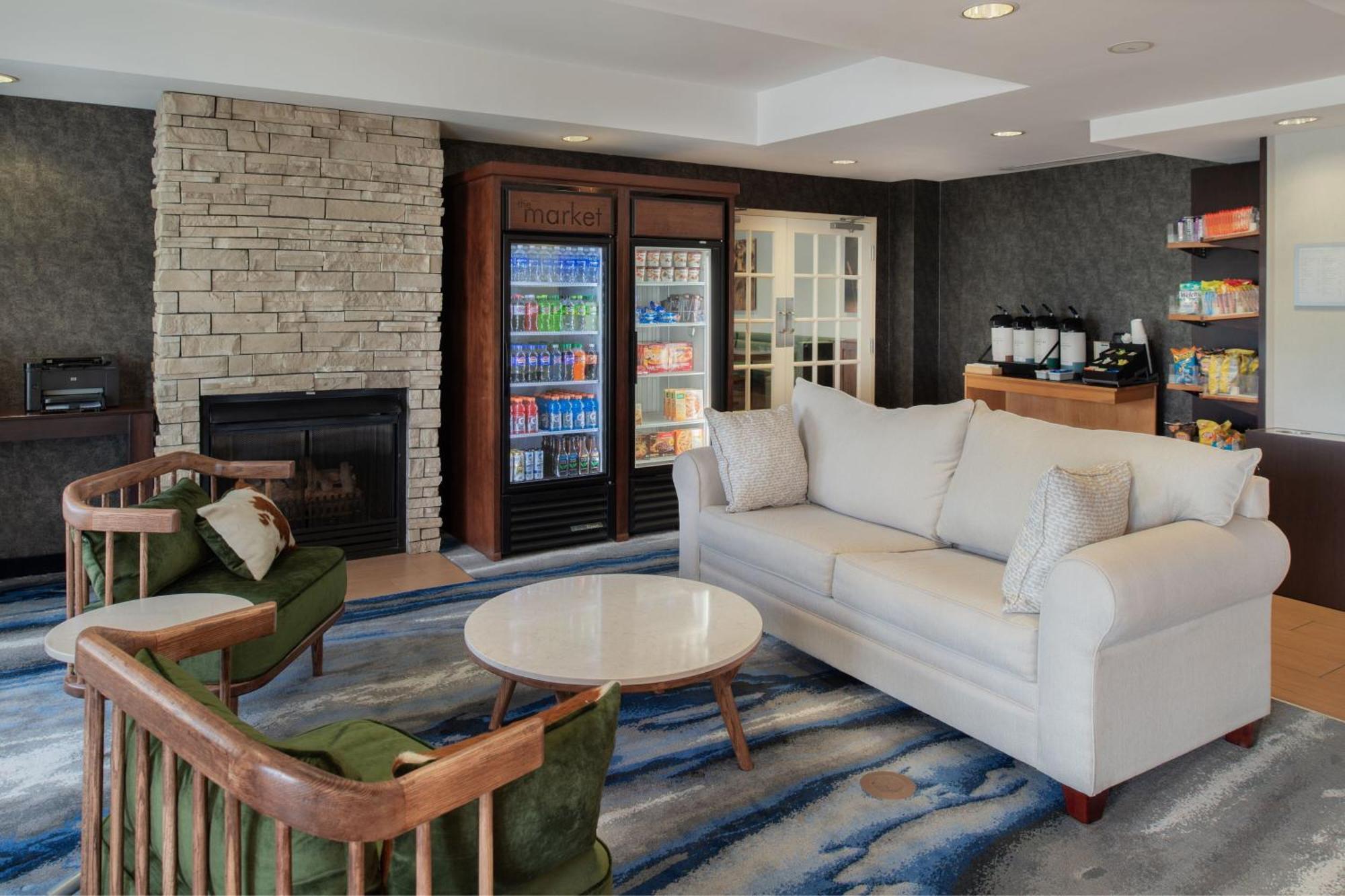 Hotel Fairfield By Marriott à Troy Extérieur photo