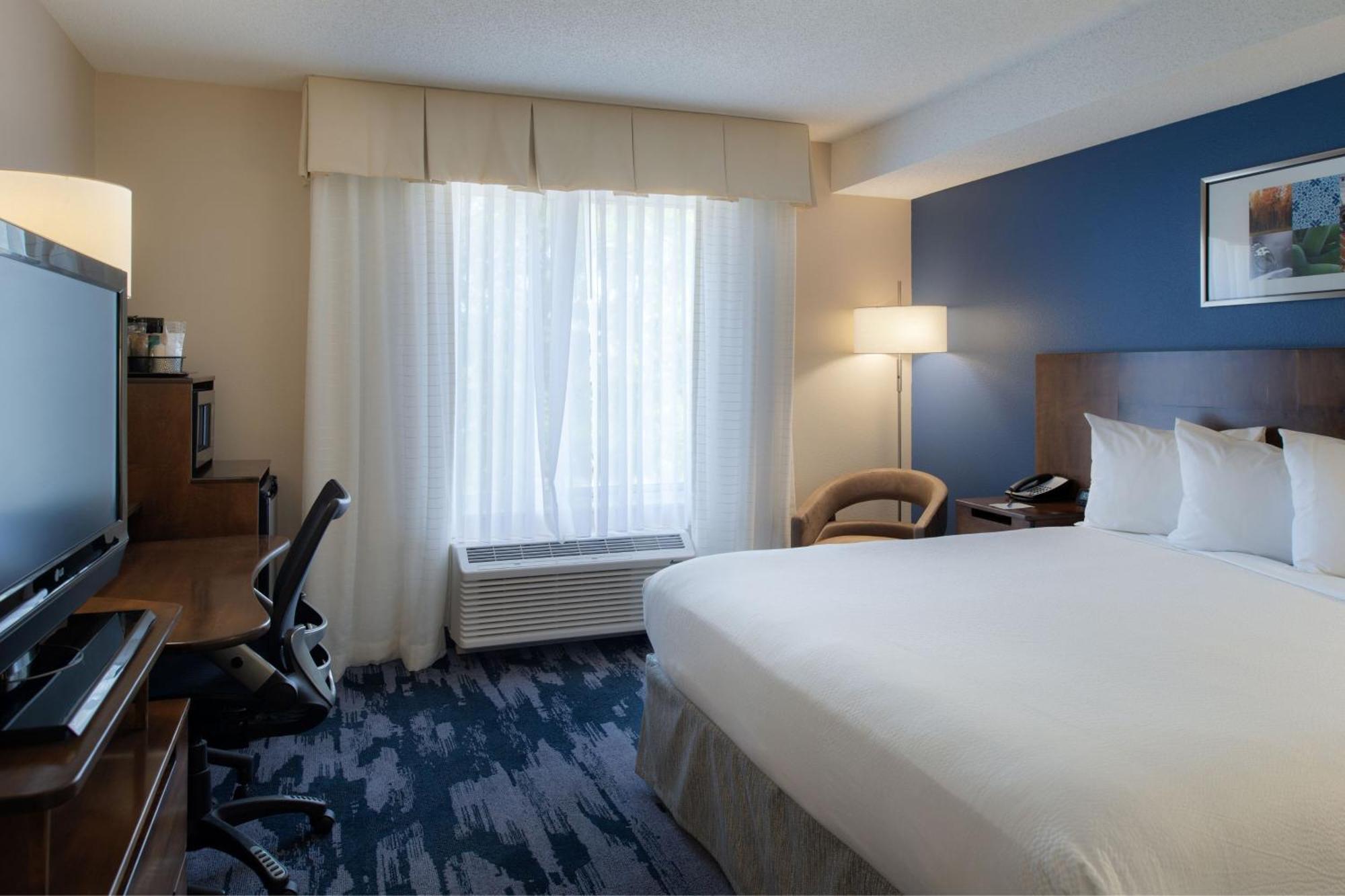 Hotel Fairfield By Marriott à Troy Extérieur photo