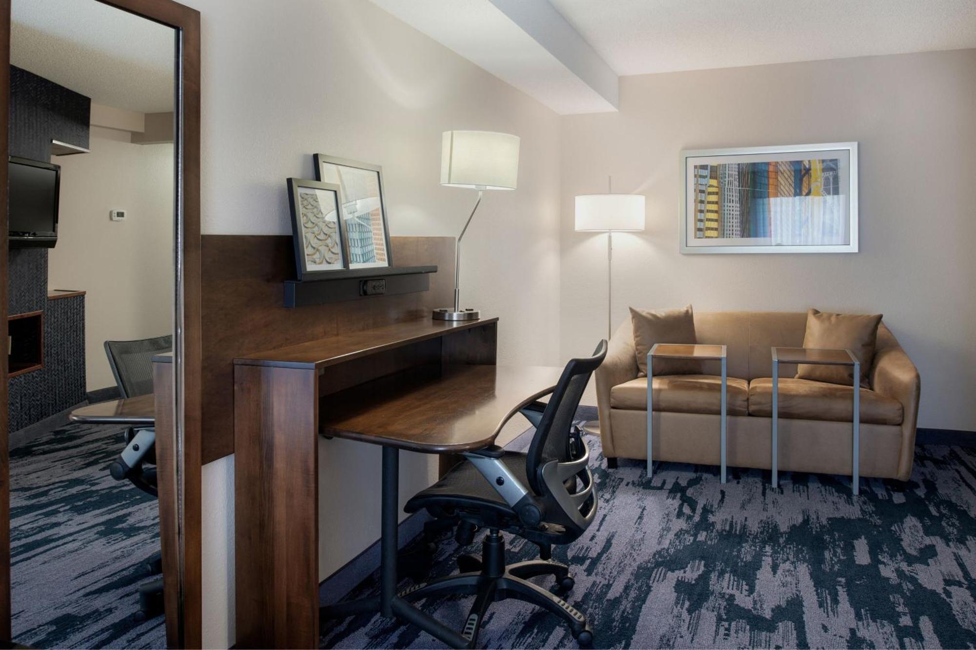 Hotel Fairfield By Marriott à Troy Extérieur photo