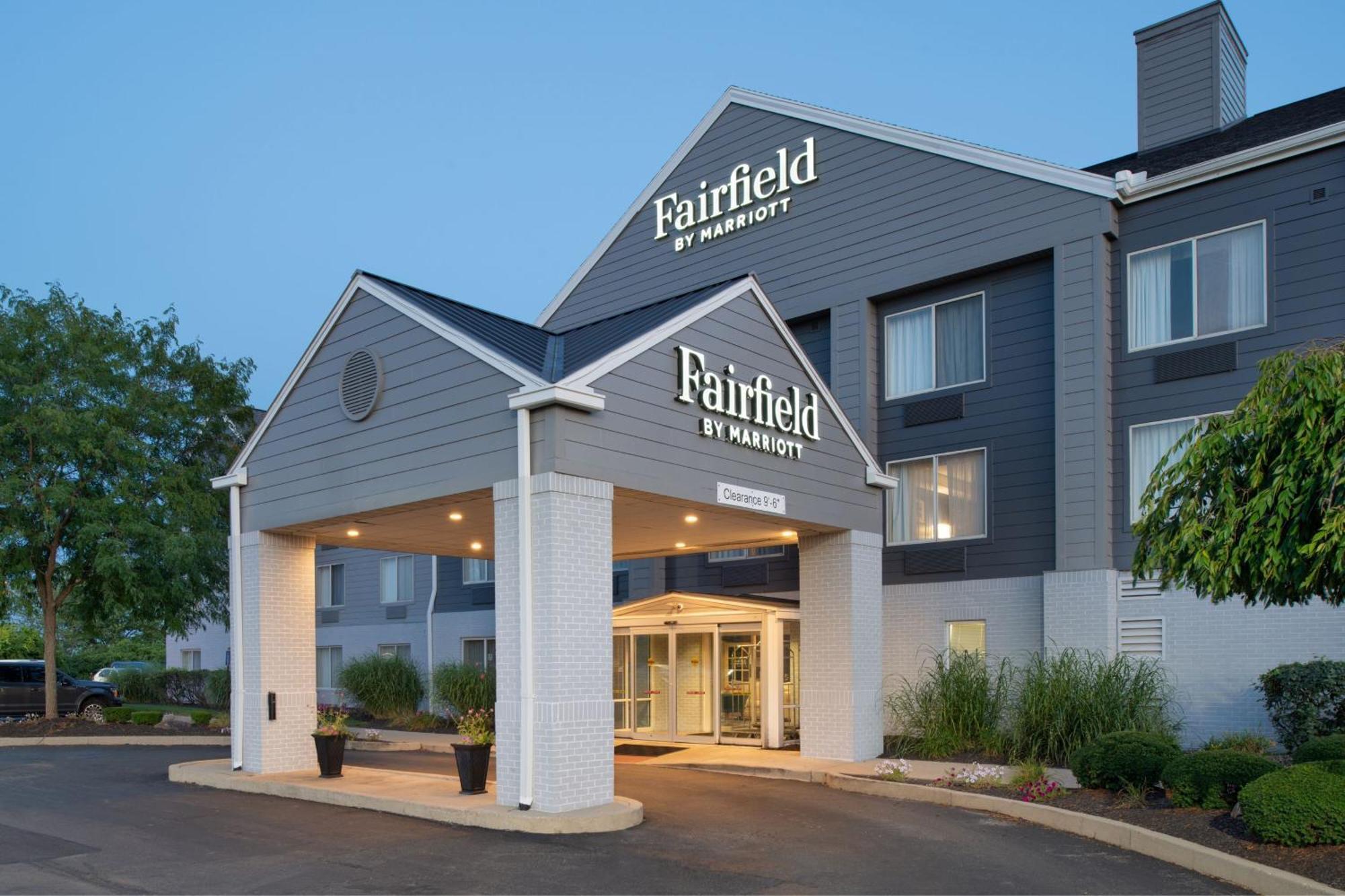 Hotel Fairfield By Marriott à Troy Extérieur photo