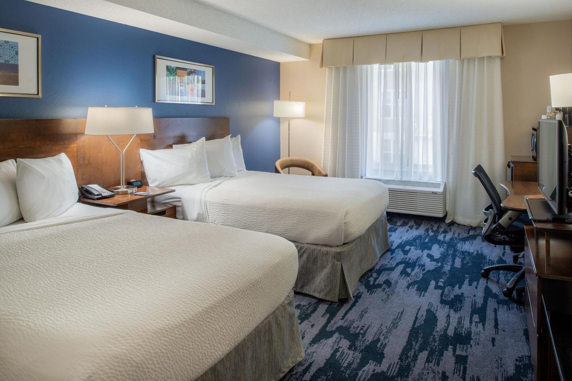 Hotel Fairfield By Marriott à Troy Extérieur photo