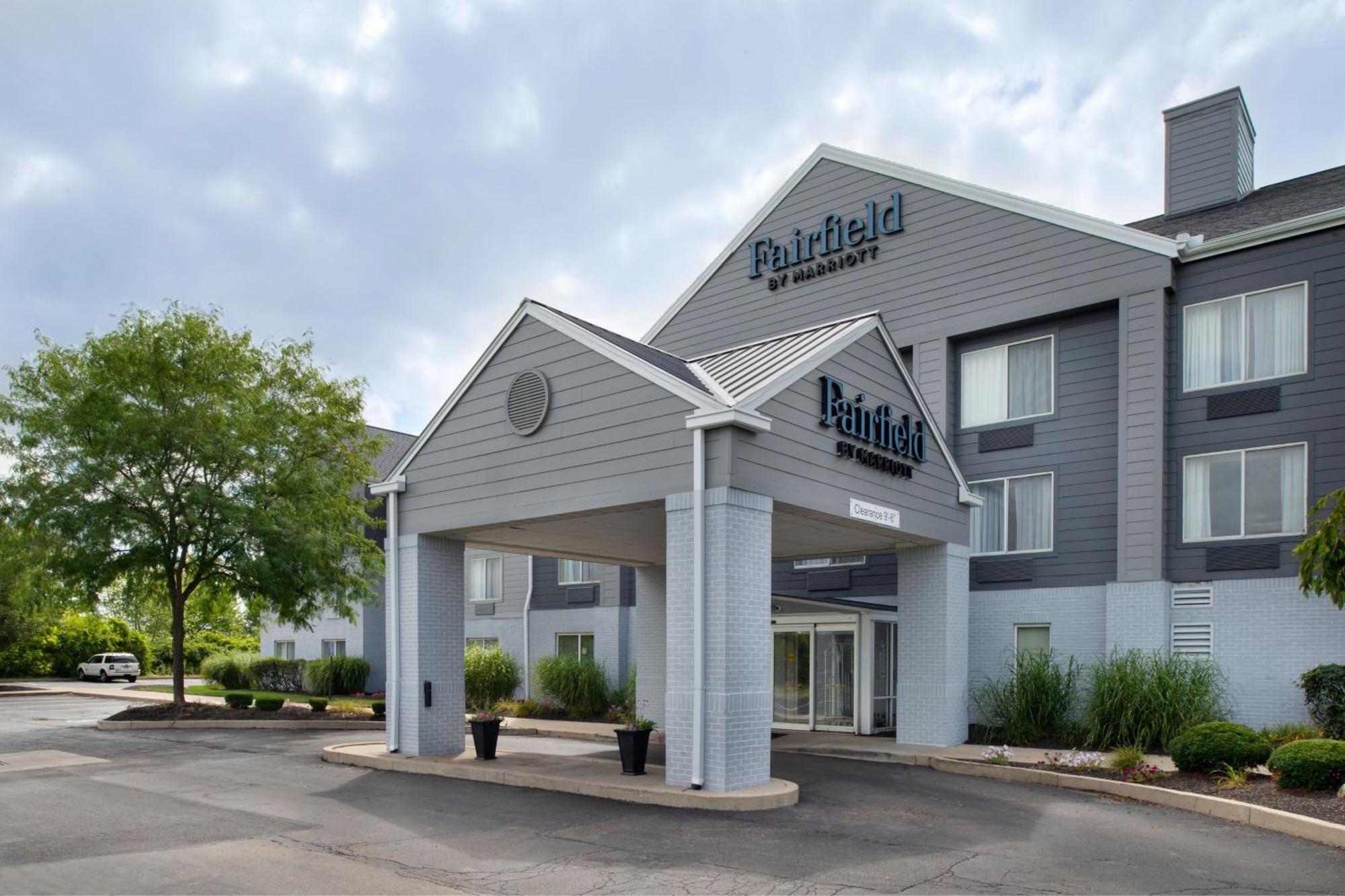 Hotel Fairfield By Marriott à Troy Extérieur photo