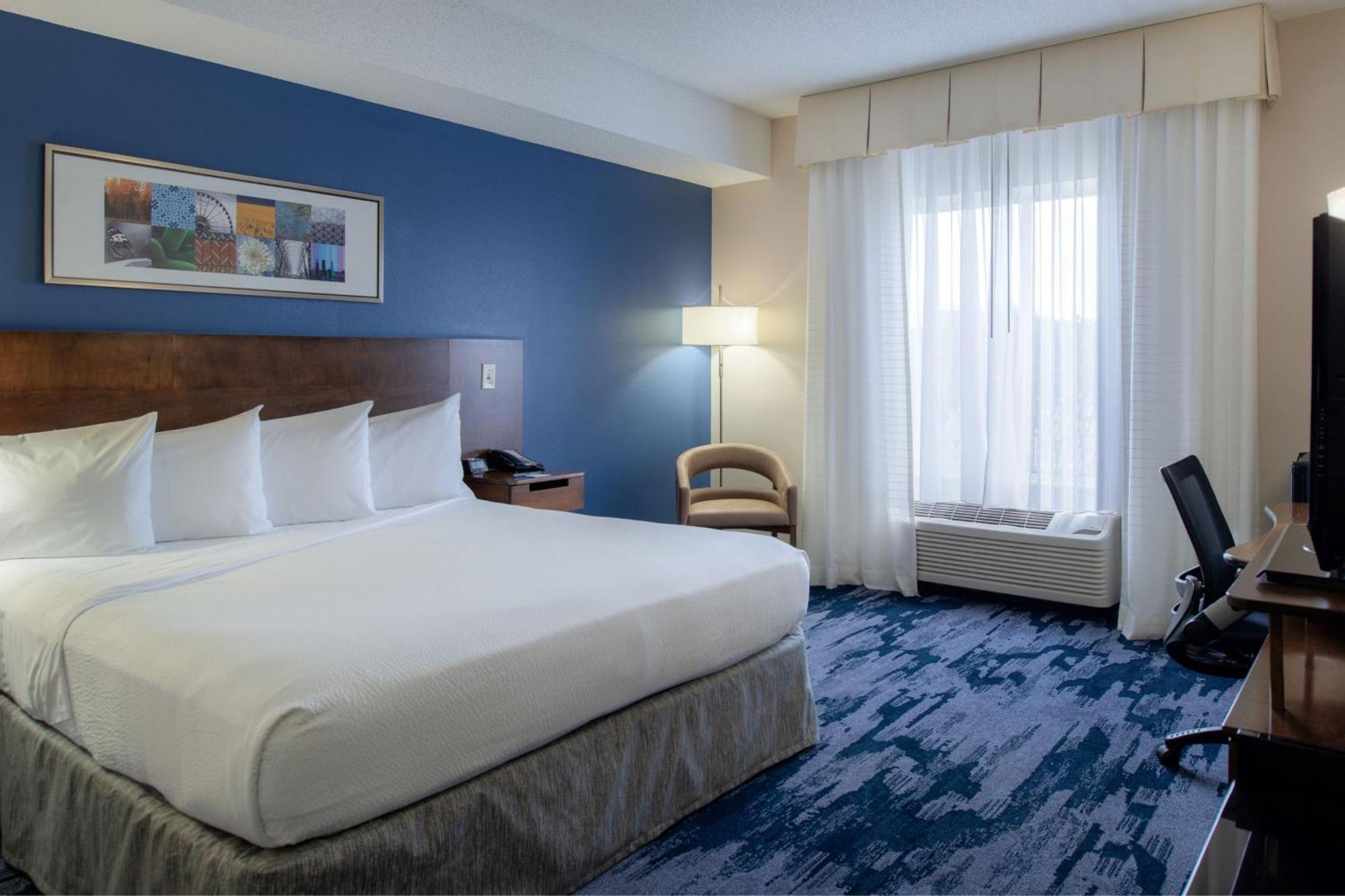 Hotel Fairfield By Marriott à Troy Extérieur photo
