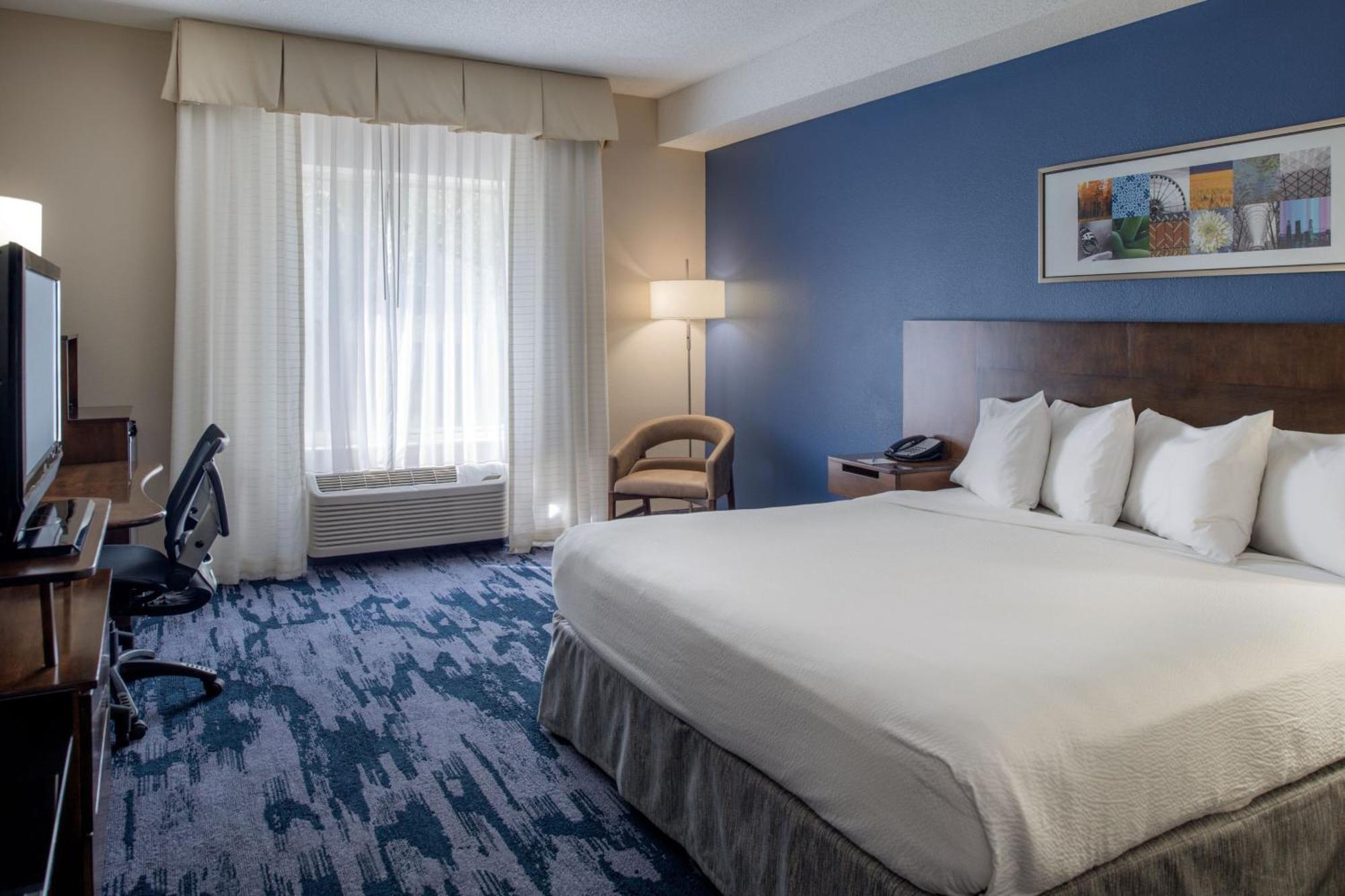 Hotel Fairfield By Marriott à Troy Extérieur photo