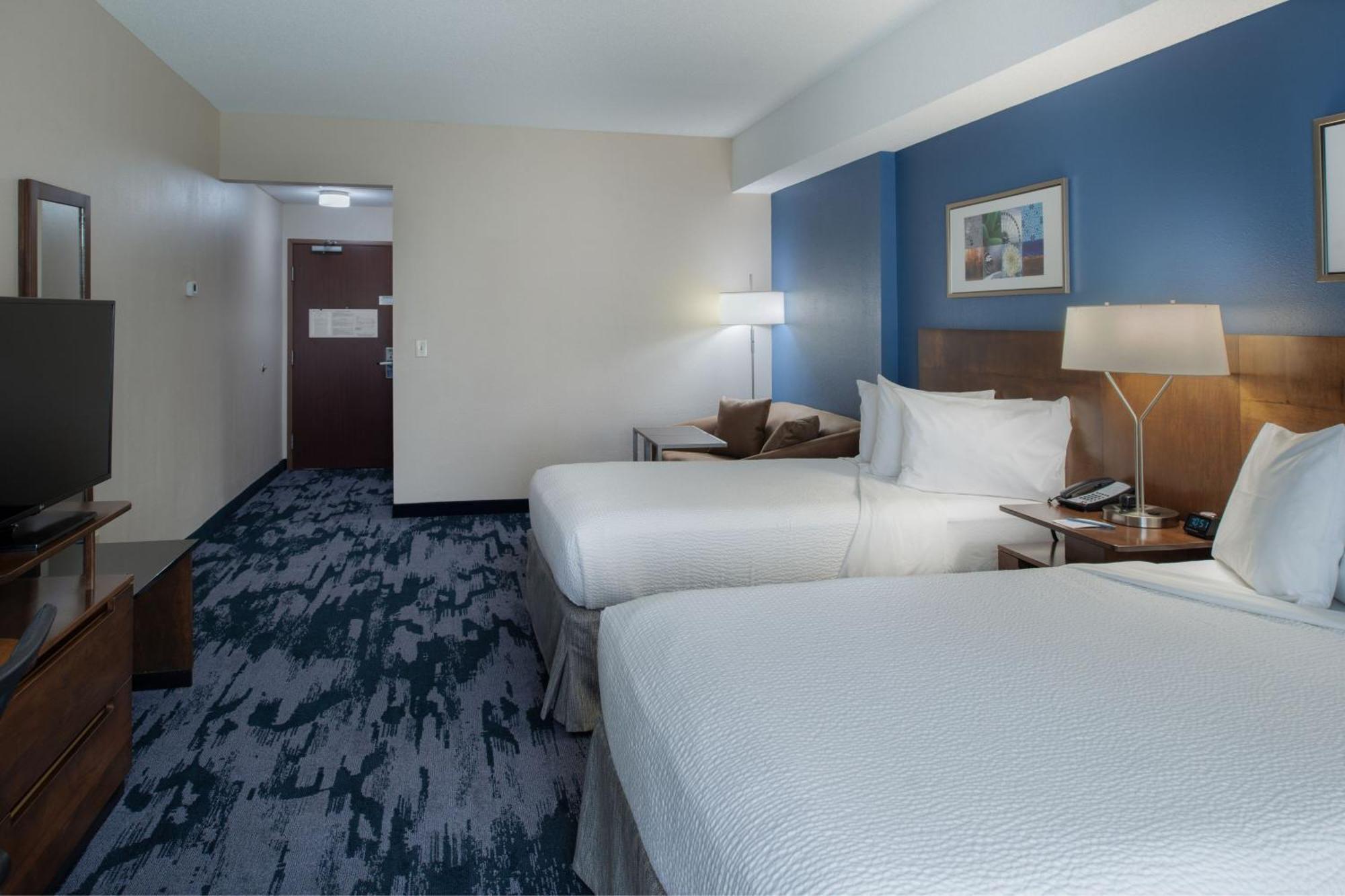Hotel Fairfield By Marriott à Troy Extérieur photo