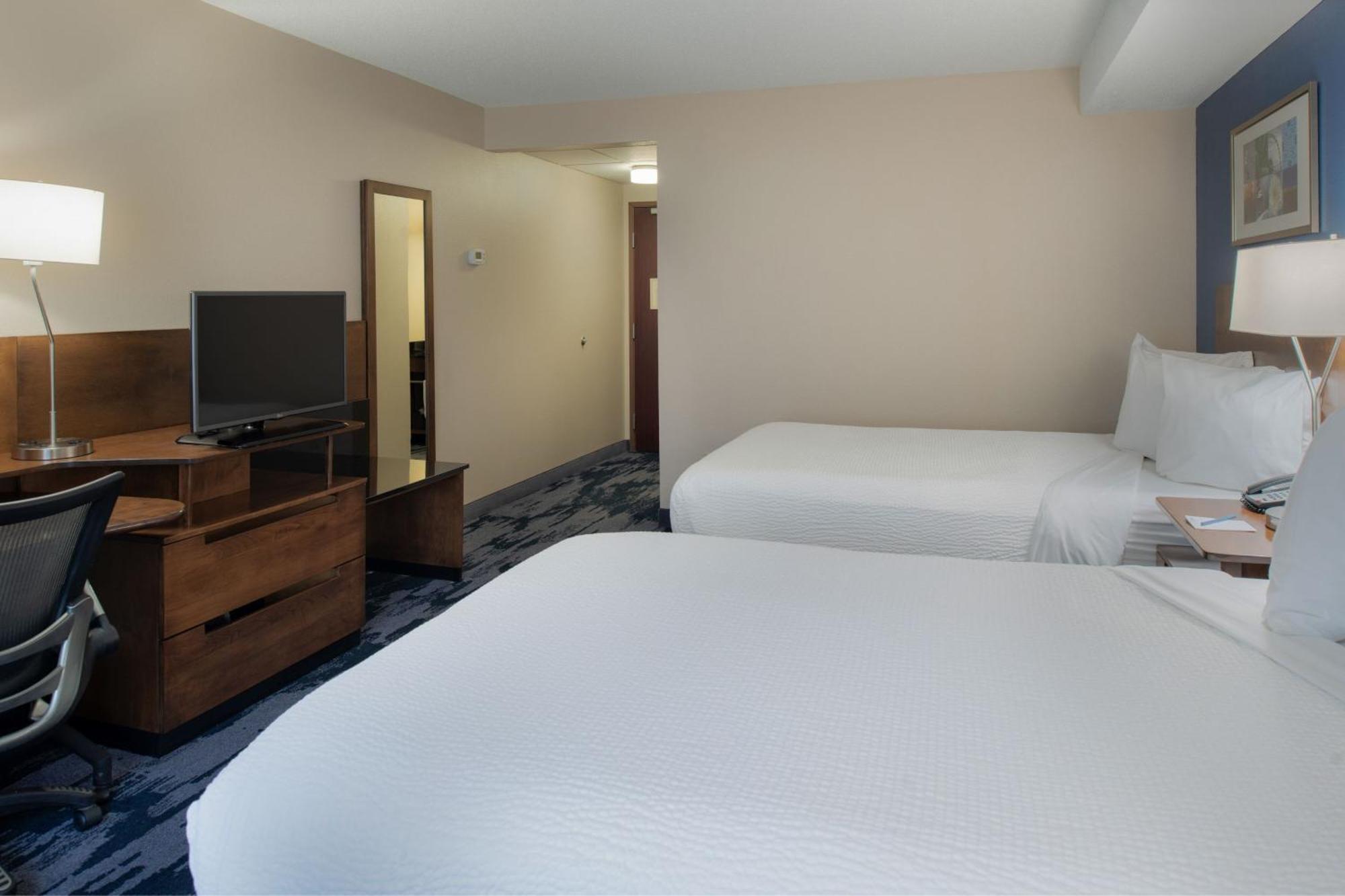 Hotel Fairfield By Marriott à Troy Extérieur photo