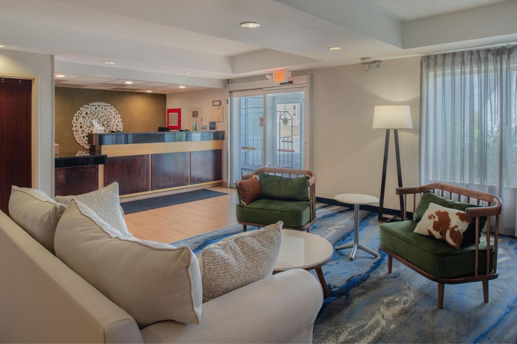 Hotel Fairfield By Marriott à Troy Extérieur photo