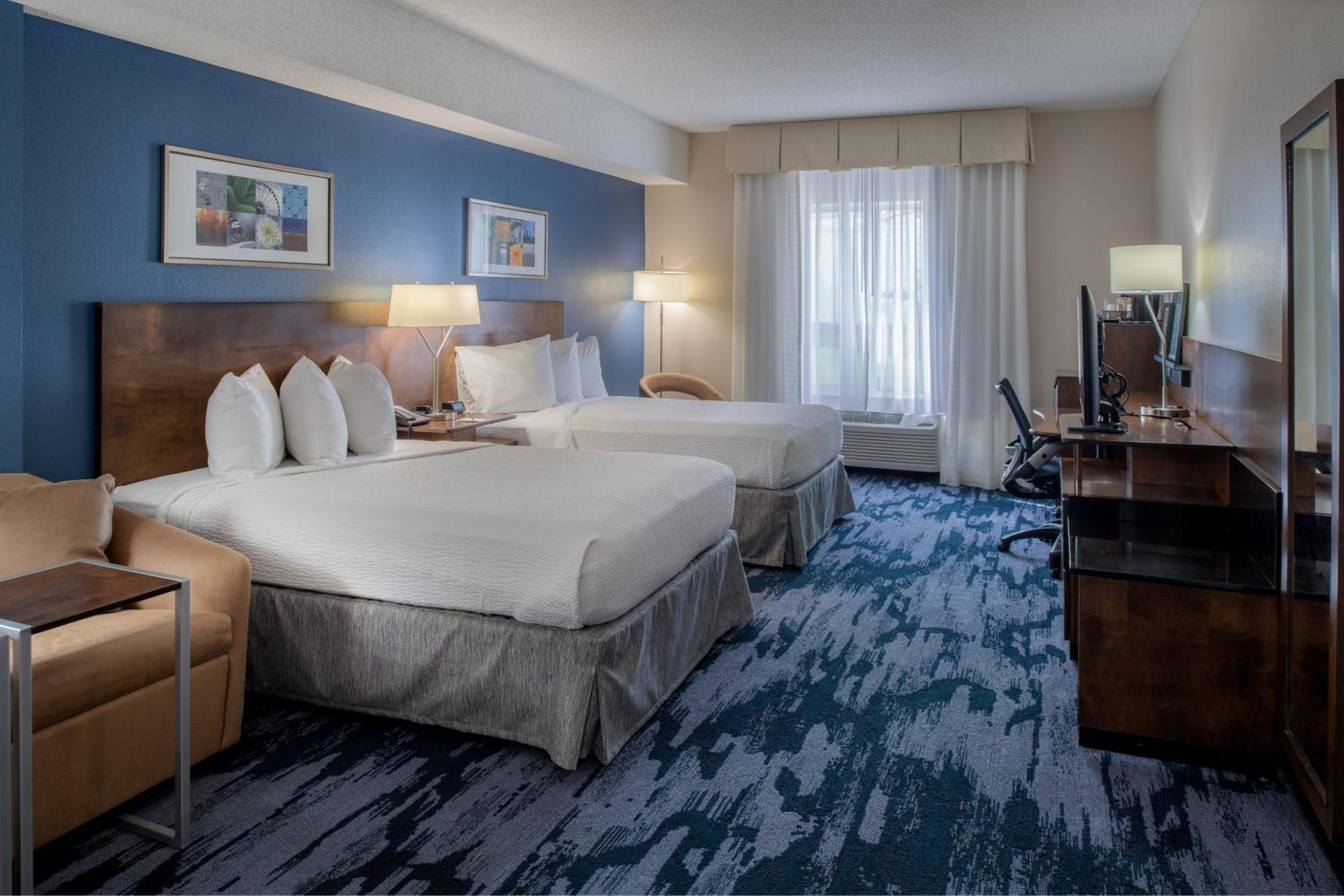 Hotel Fairfield By Marriott à Troy Extérieur photo