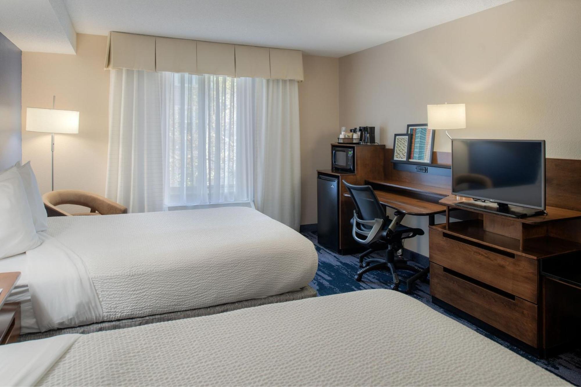 Hotel Fairfield By Marriott à Troy Extérieur photo
